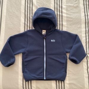 REI fleece hoodie Toddlers 3T